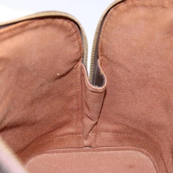 LOUIS VUITTON Monogram Alma Hand Bag M51130 LV Auth 131113 - Picture 12 of 16